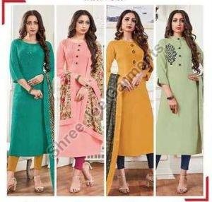 Ladies Cotton Kurti
