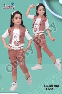 Girls Three Piece Dress