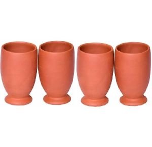 Terracotta Beer Glass