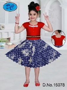 Girls Cotton Frock
