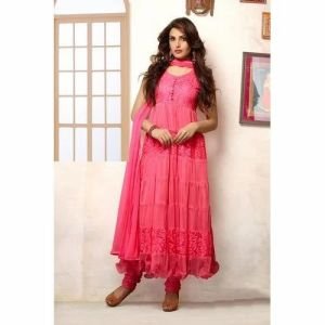 Ladies Cotton Anarkali Suit