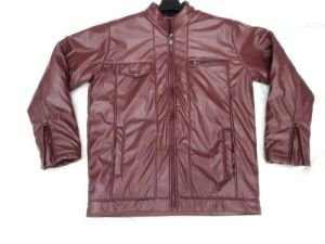 Mens Casual Leather Jacket