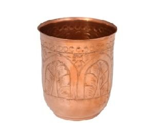 Carving Copper Glass