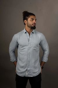 Exclusive Grey Formal Shirt