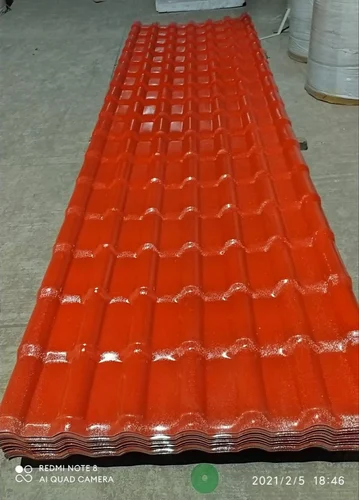ASA UPVC Roofing Tiles Sheet
