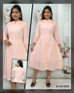 Ladies Designer Frock