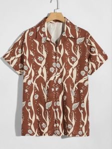Mens Digital Printed Shirt