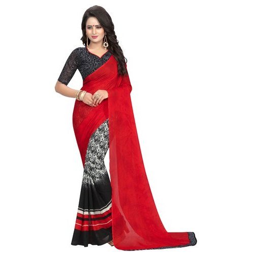 Casual Georgette Saree