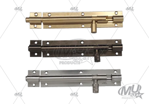 4 Aluminium Door Fittings