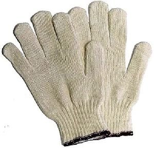 Cotton Knitted Hand Gloves