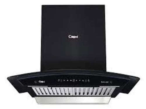 Caps Eco Classic 60 SS/BLK Kitchen Chimney
