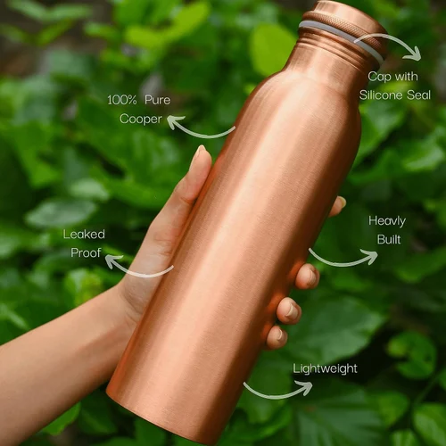 Copper Water Bottle