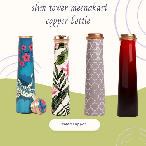 Copper Water Bottle