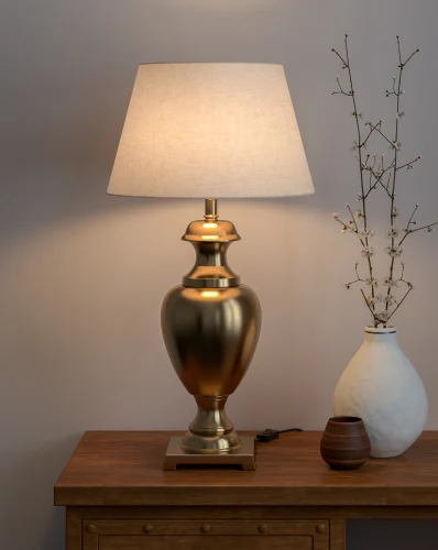 Trophy Shaped Table Lamp