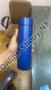 Blue Temperature Water Bottle
