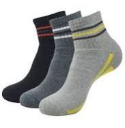 Active Full Terry Ankle Socks