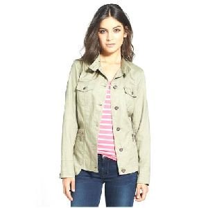 Ladies Cotton Jacket