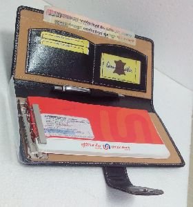 Leather Checkbook Cover