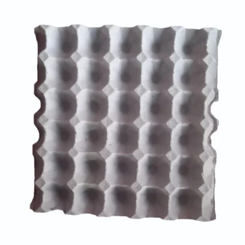 Recycled Pulp Paper Egg Tray
