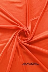 Dyed Modal Satin Fabric