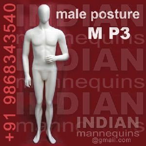 Monk Head Male Mannequins