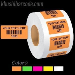 Color Barcode Labels