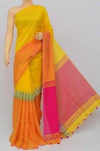 Bengal Handloom Cotton Saree