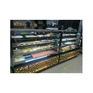 3 Shelves Sweet Display Counter