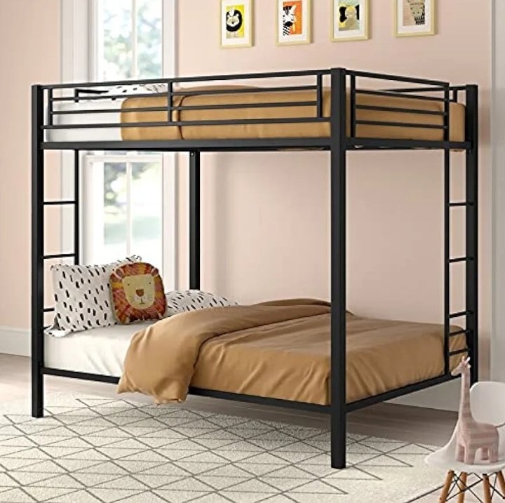 Sleepowell Metal Bunk Bed