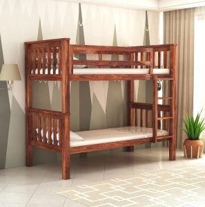 Wooden Bunk Bed
