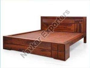 Wooden Bed