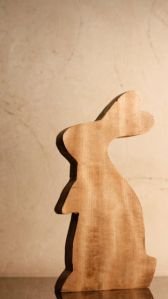 Large Wooden Easter Bunny Cut-Outs