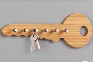 Wooden Key Holder