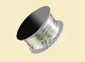 Bare Silver Plated Copper Wire