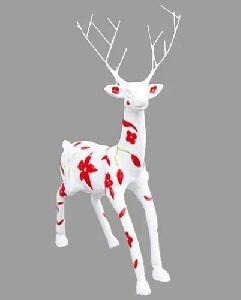 FRP Deer Statue