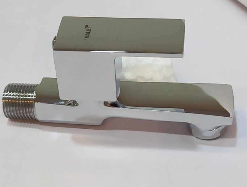 Square 2 in 1 Angle Valve