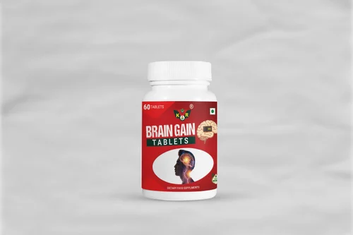 Brain Gain Tablet 60