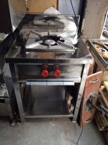 Single Burner Indian Cooking Range