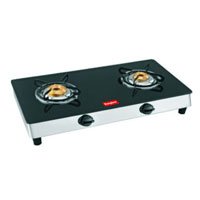 Glass Top Series Two Burner Gas Stove