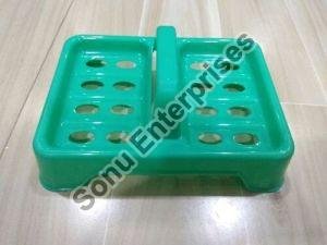 Double Plastic Soap Dish