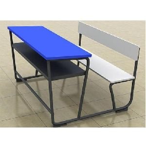 Classroom School Desk Bench