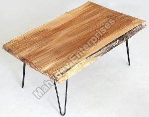 Live Edge Coffee Table