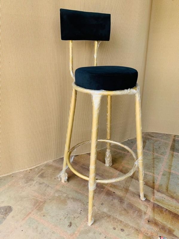 metal bar chair