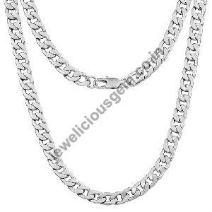 Mens Silver Chain