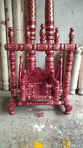 Wooden Krishna Jhula