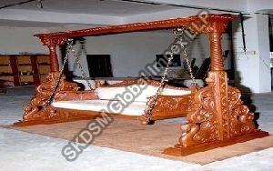 Handicraft Wooden Jhula
