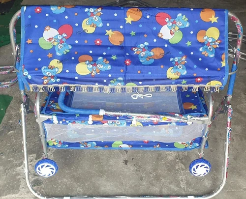 Blue Baby Swing Jhula