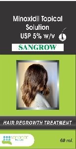 Sangrow Minoxidil Topical Solution