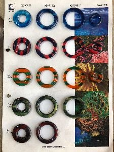 Leather Rings and Beads