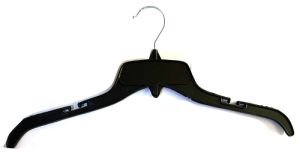 484 Plastic Black Hanger